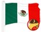 G128 Combo Pack: American USA Flag 4x6 Ft & Mexico Mexican Flag 4x6 Ft | Both ToughWeave Series Embroidered 300D Polyester, Embroidered Design, Indoor/Outdoor, Brass Grommets